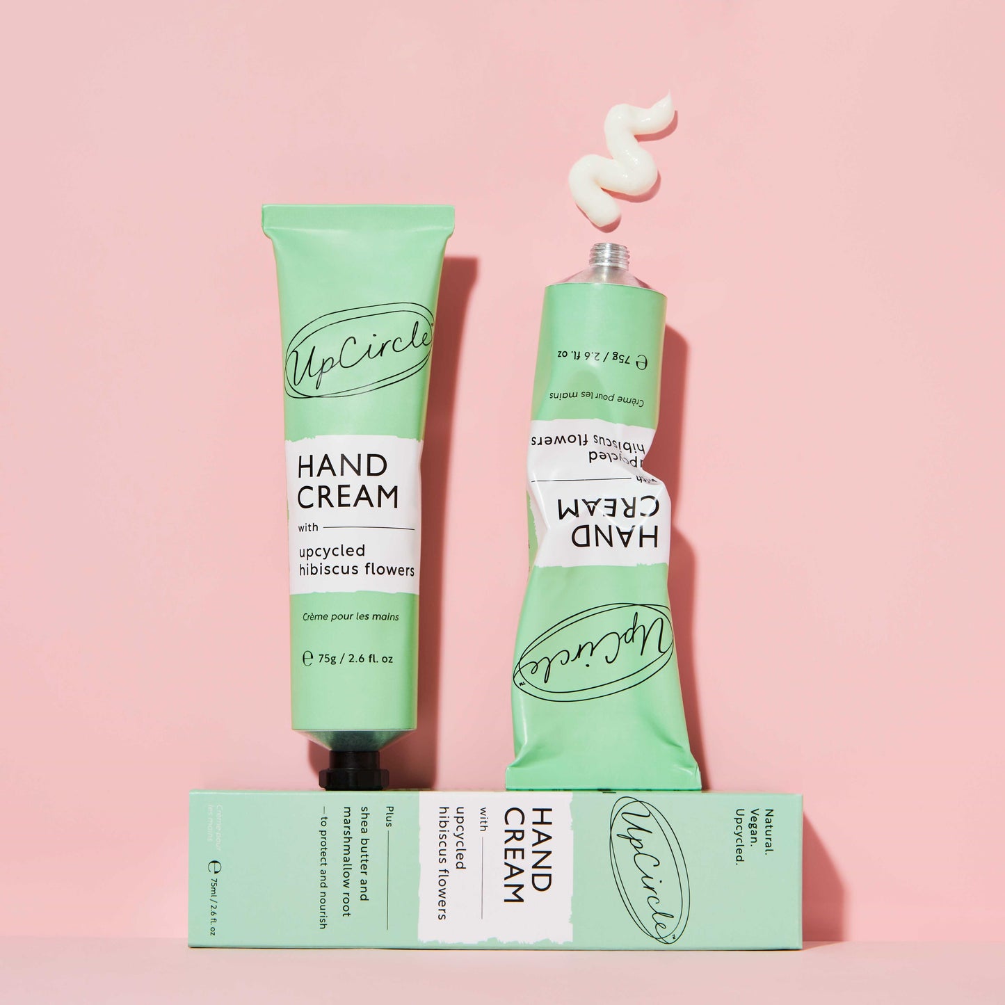 Eco-Friendly Hand Cream with Upcycled Hibiscus Flower Acids - UpCircle