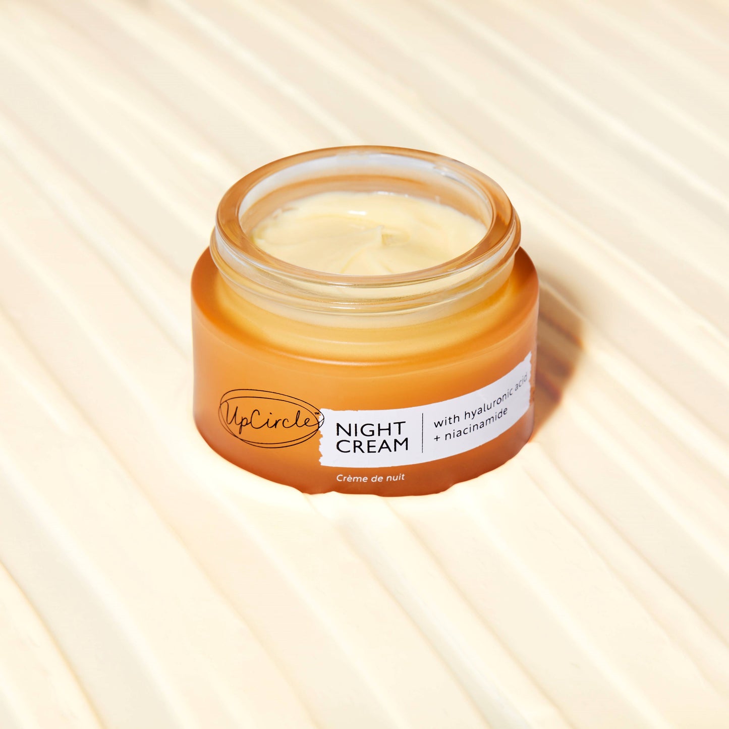 Anti-Ageing Night Cream with Hyaluronic Acid + Niacinamide - UpCircle