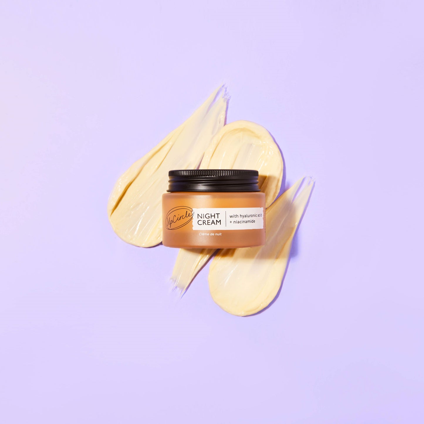 Anti-Ageing Night Cream with Hyaluronic Acid + Niacinamide - UpCircle