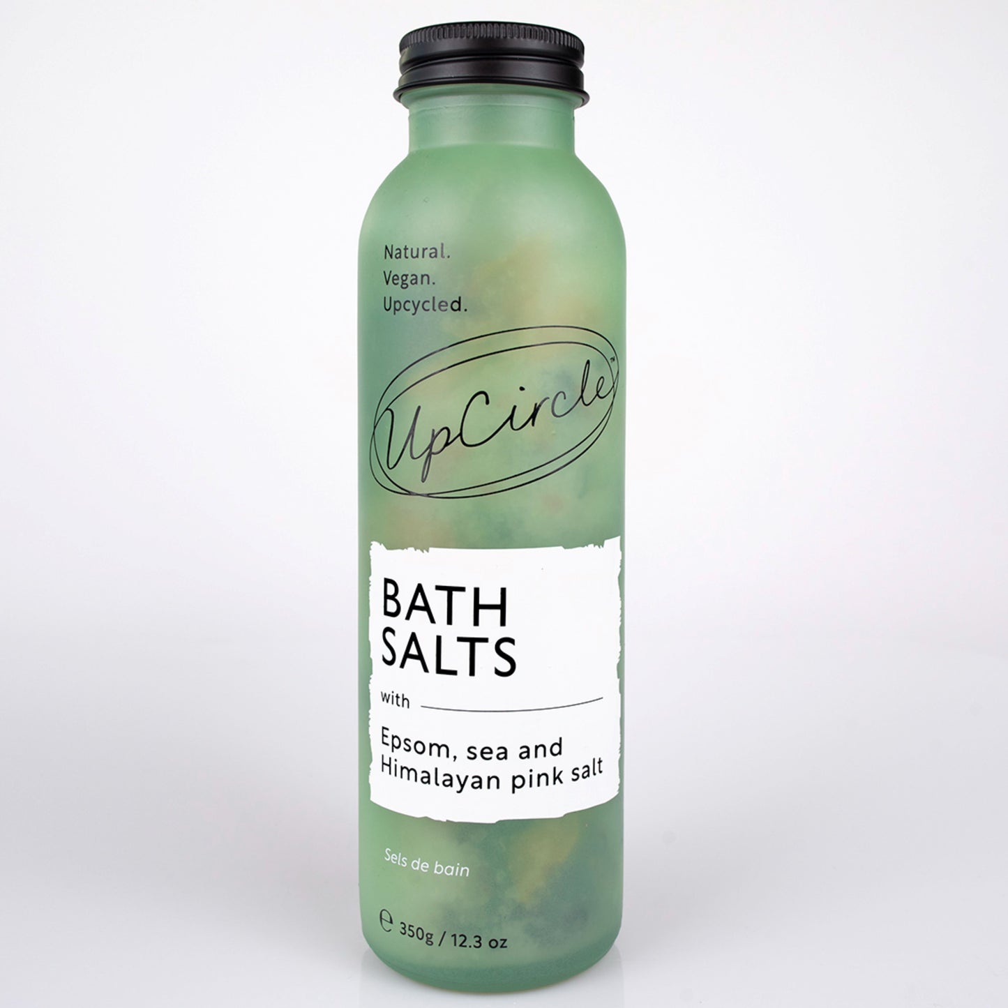 Eco-Friendly Bath Salts with Epsom Sea & Himalayan Pink Salt - UpCircle