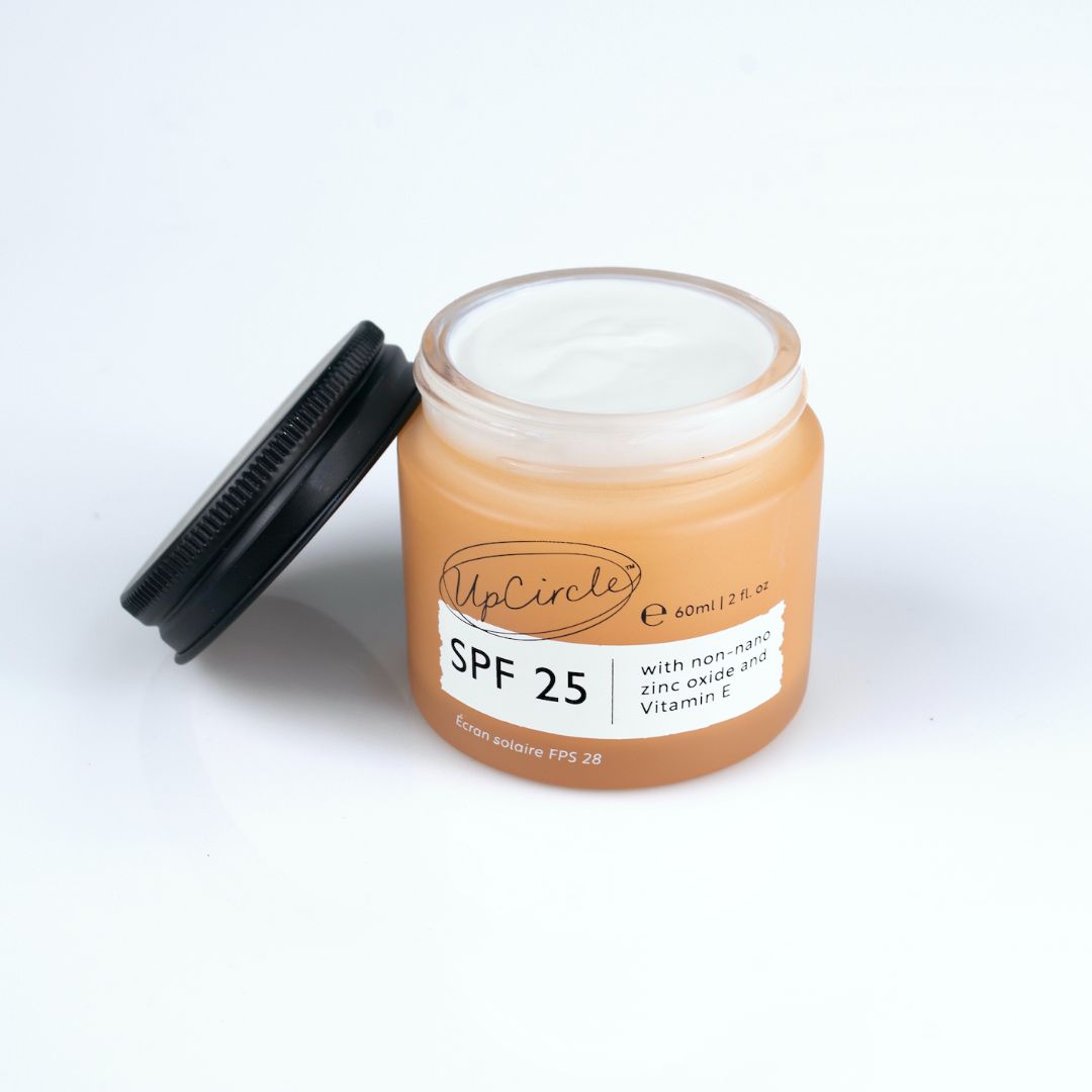 SPF 25 Mineral Sunscreen Reef Safe Vegan Eco Friendly Cream - UpCircle