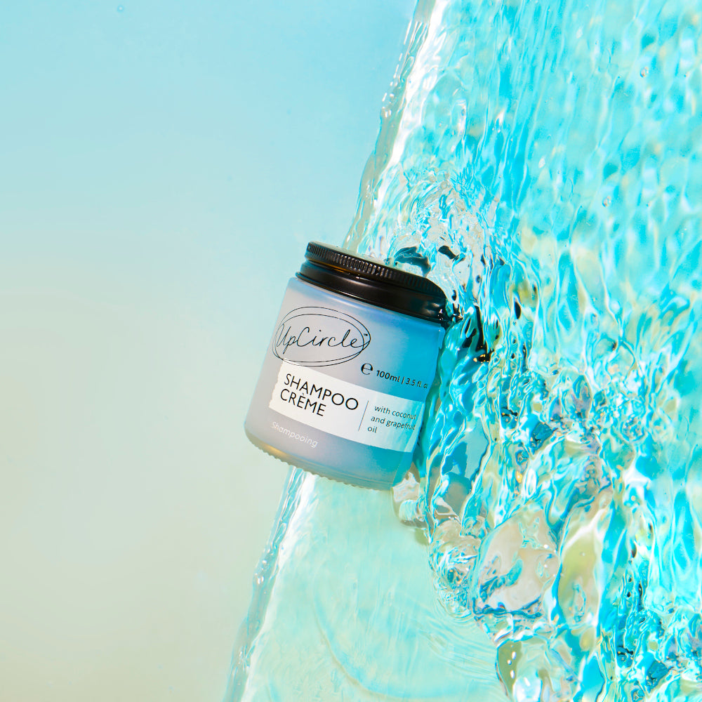 Shampoo Crème with Coconut and Grapefruit Oil - UpCircle