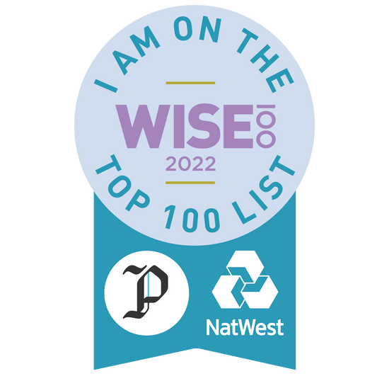 The Wise 100 Logo