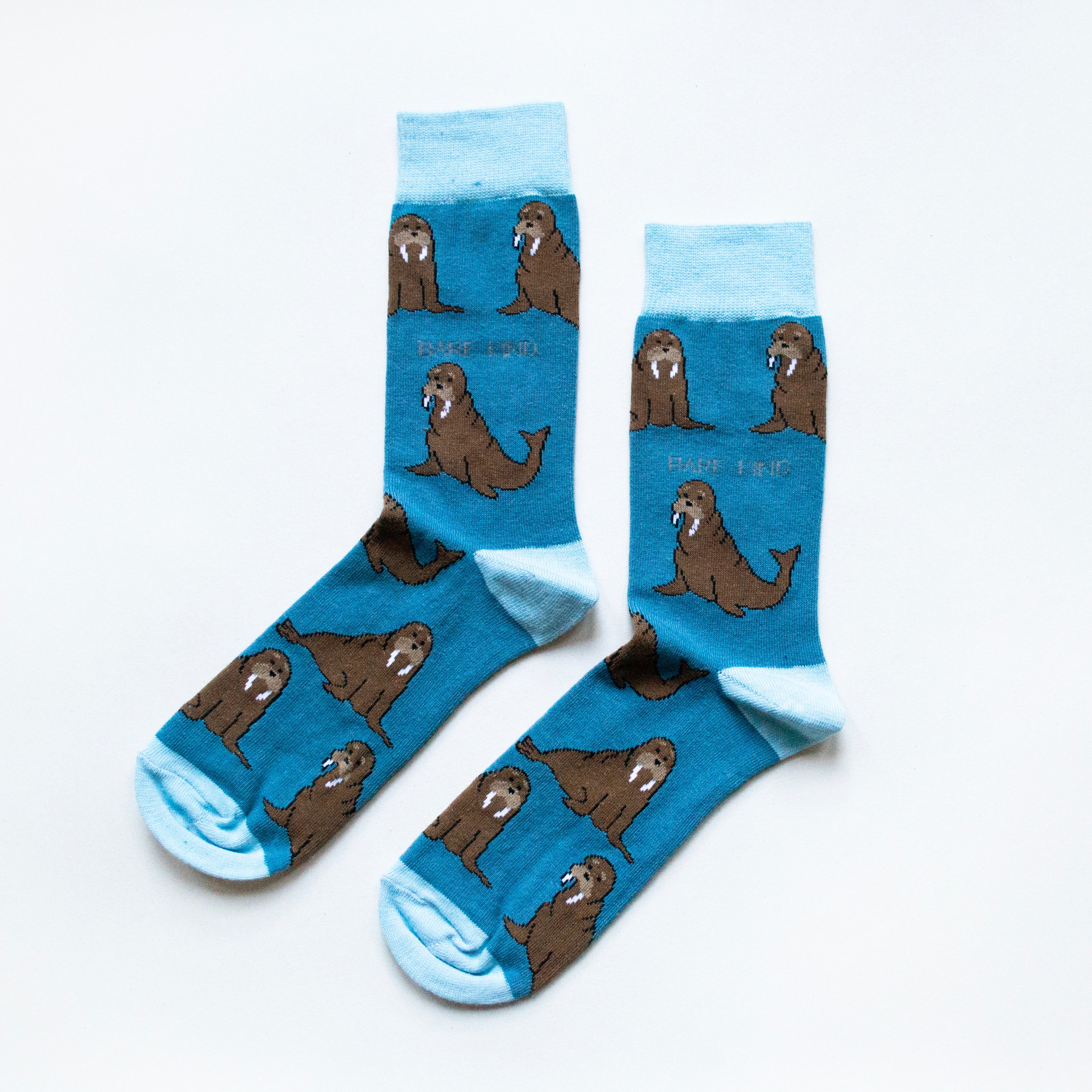 Bare Kind Bamboo Socks - Save the Walrus