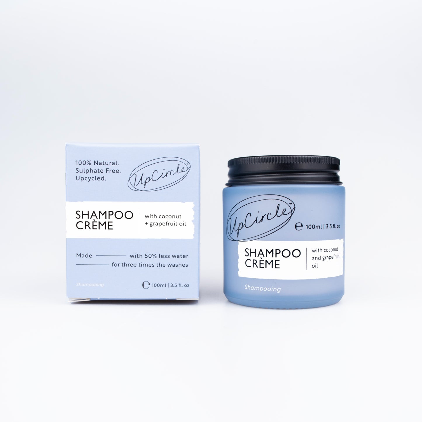 Shampoo Crème with Coconut and Grapefruit Oil - UpCircle