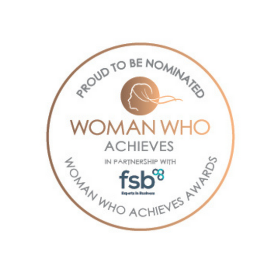 Women who achieves nomination logo