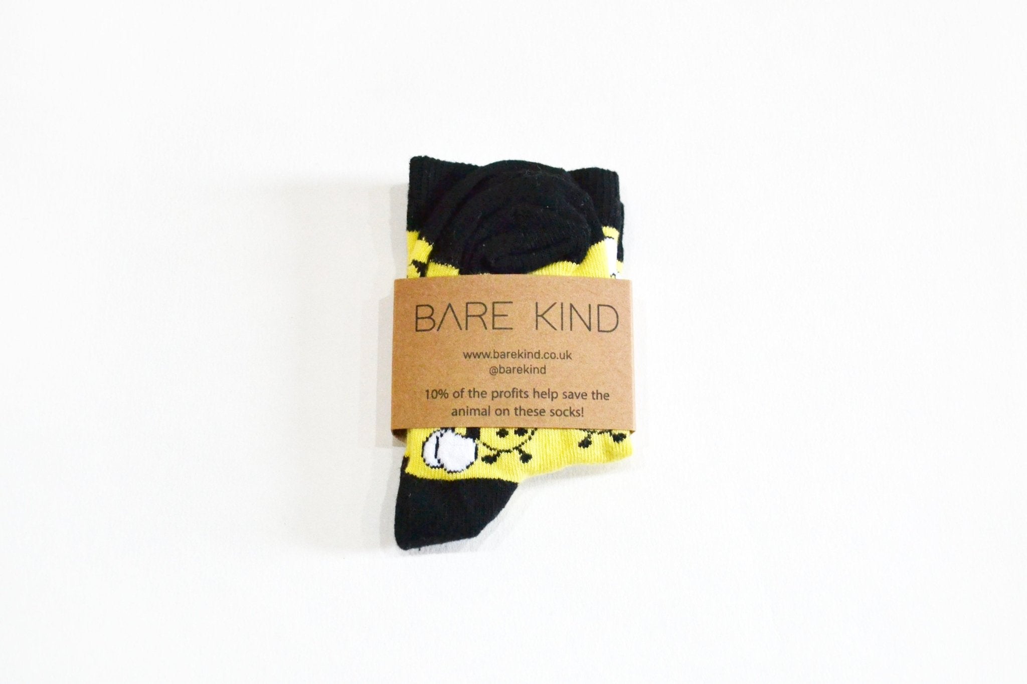 Bare Kind Bamboo Children's Socks - Save the Bees - Y.O.U underwear