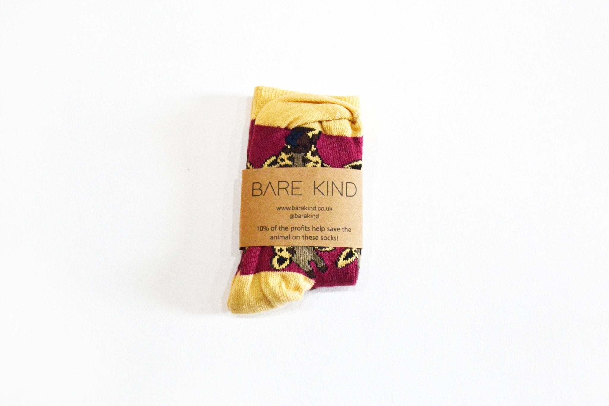 Bare Kind Bamboo Children's Socks - Save the Giraffes - Y.O.U underwear