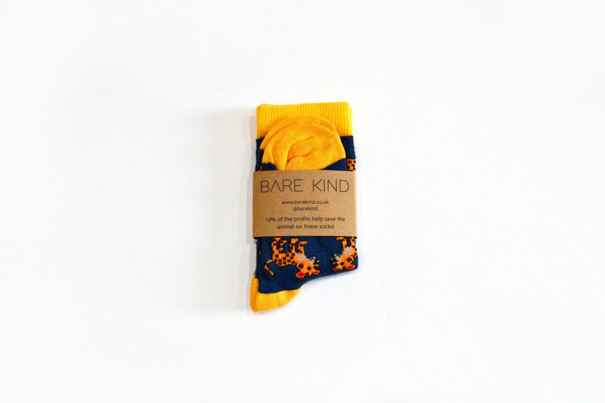 Bare Kind Bamboo Children's Socks - Save the Leopard - Y.O.U underwear