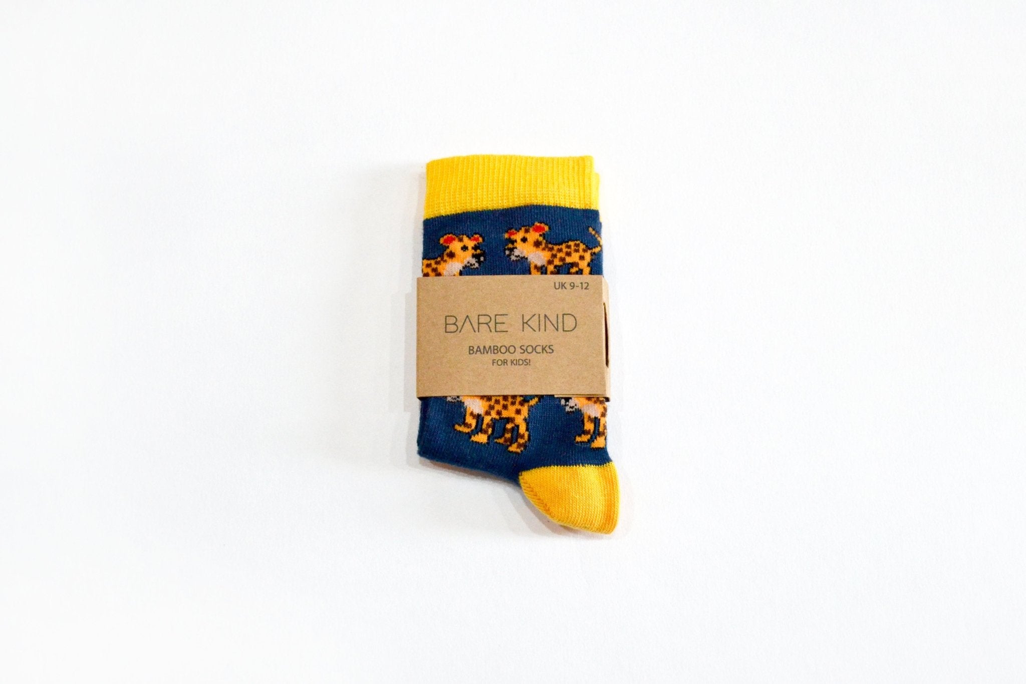 Bare Kind Bamboo Children's Socks - Save the Leopard - Y.O.U underwear