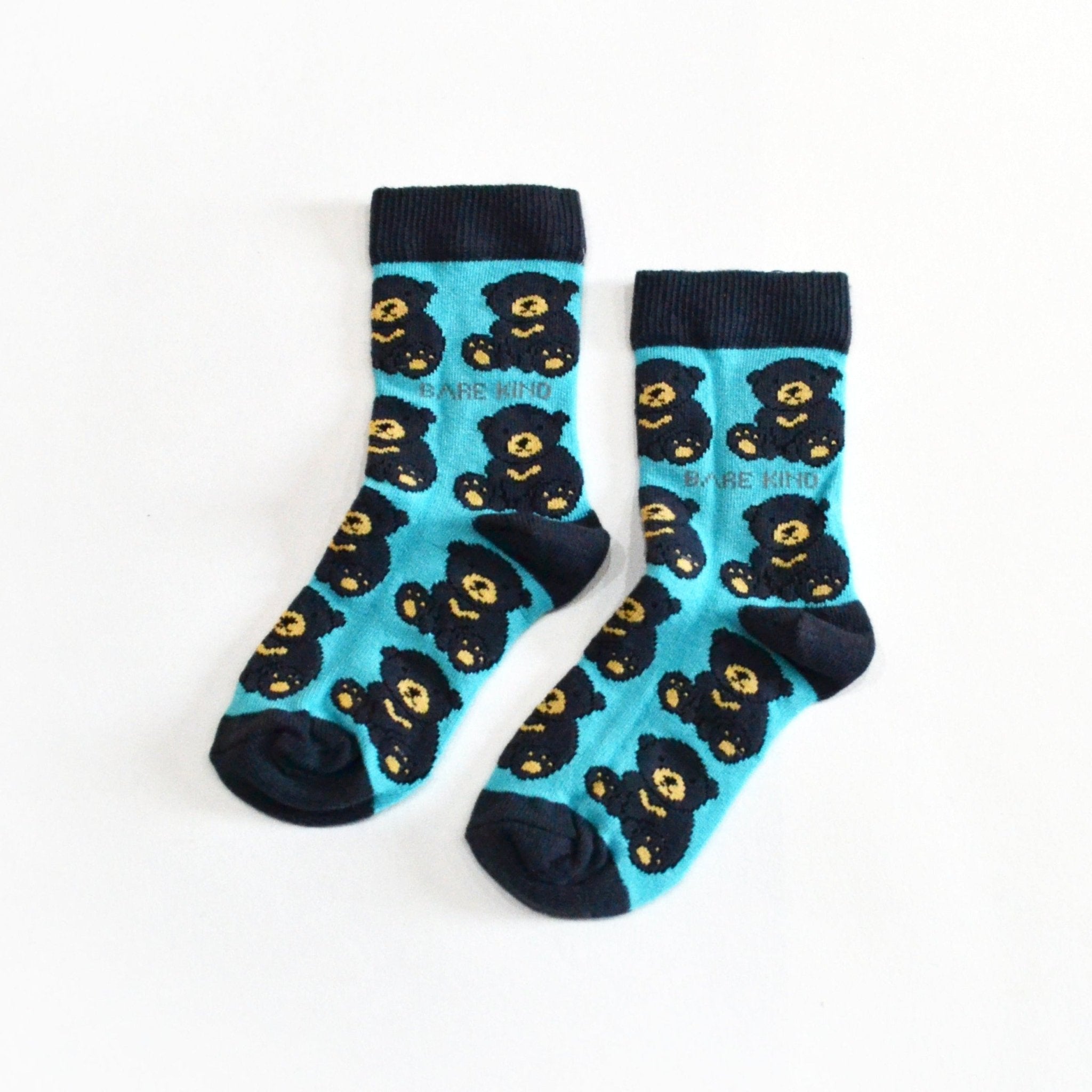 Bare Kind Bamboo Children's Socks - Save the Sun Bears - Y.O.U underwear