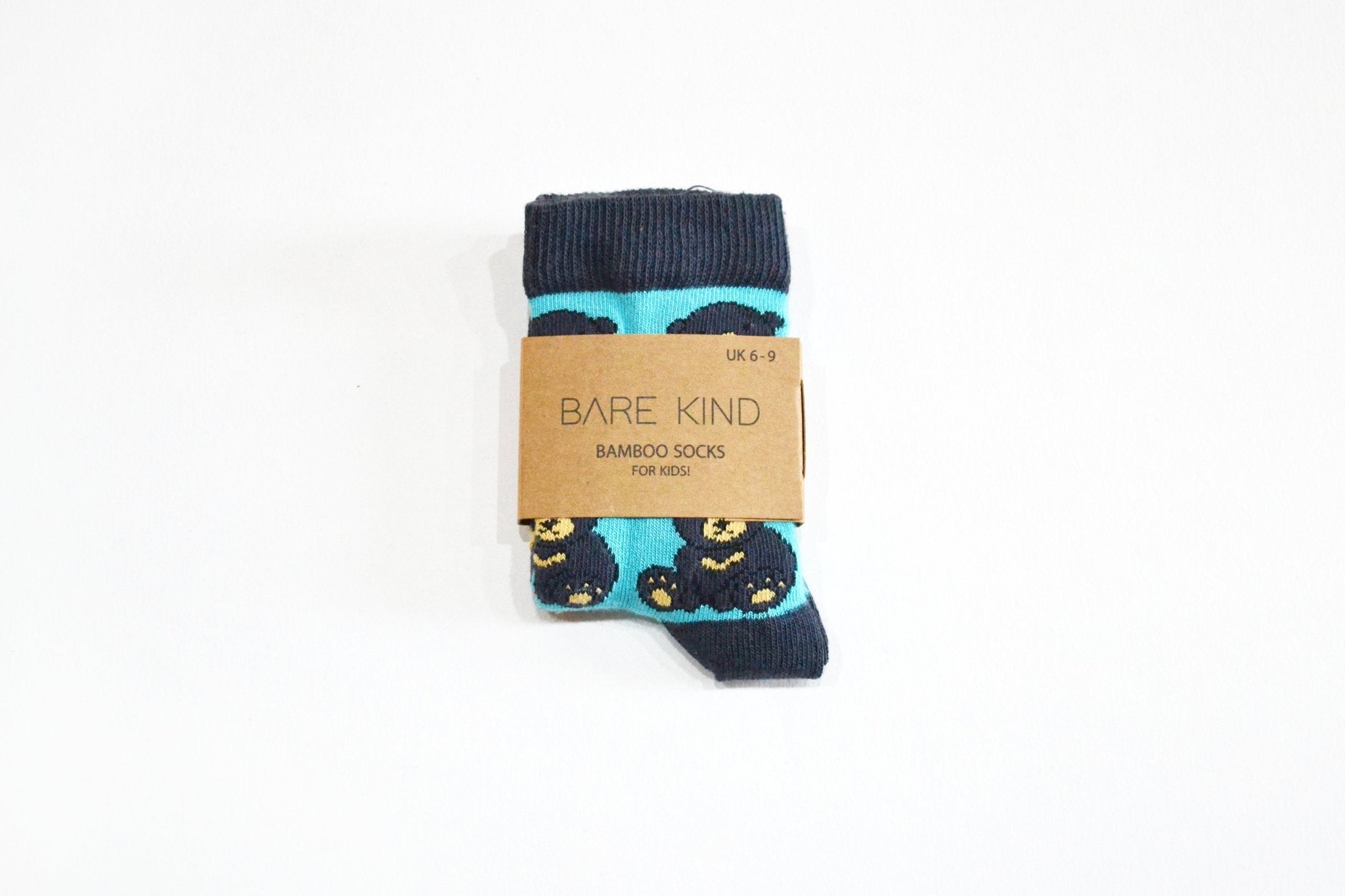 Bare Kind Bamboo Children's Socks - Save the Sun Bears - Y.O.U underwear