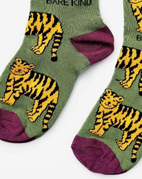 Bare Kind Bamboo Children's Socks - Save the Tigers - Y.O.U underwear