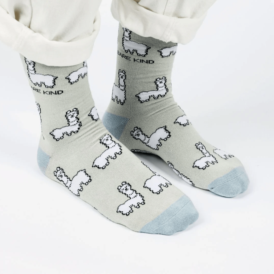 Bare Kind Bamboo Socks - Save the Alpaca - Y.O.U underwear