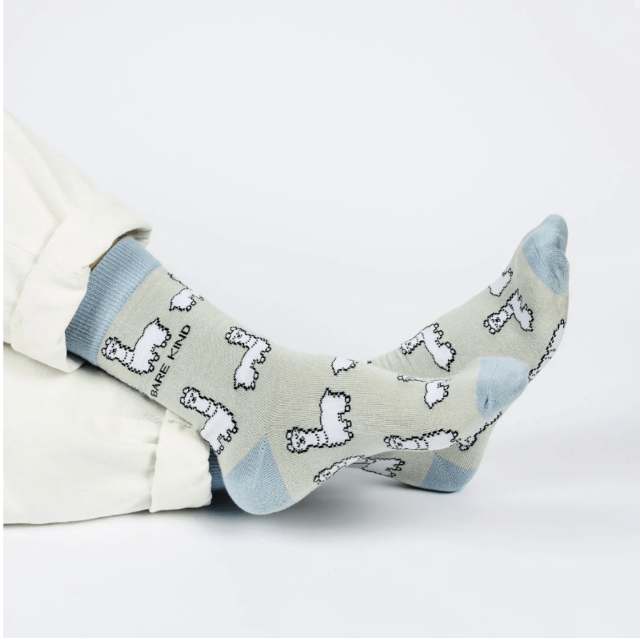 Bare Kind Bamboo Socks - Save the Alpaca - Y.O.U underwear