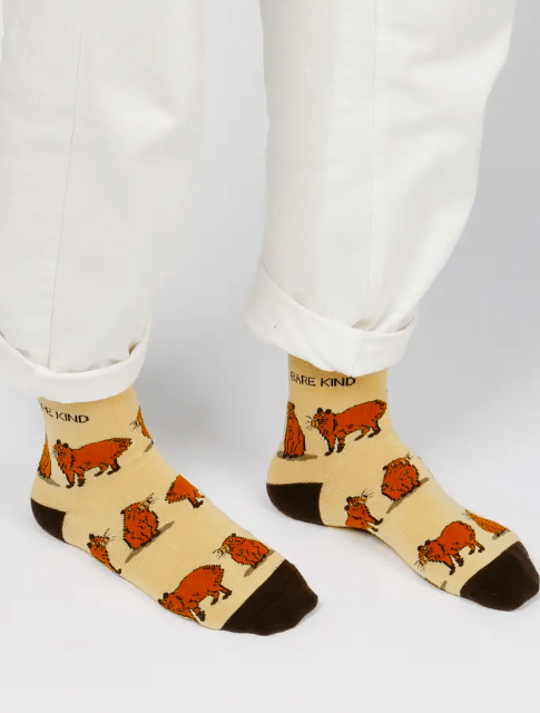 Bare Kind Bamboo Socks - Save the Capybara - Y.O.U underwear