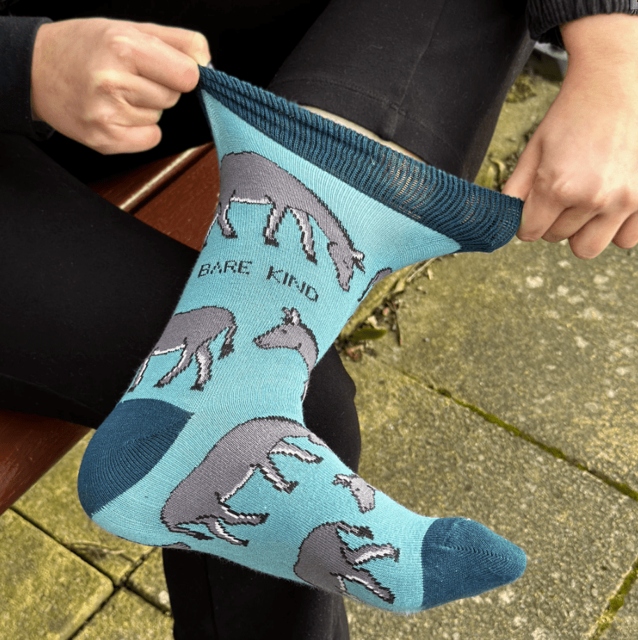 Bare Kind Bamboo Socks - Save the Donkey - Y.O.U underwear