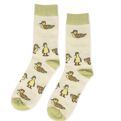 Bare Kind Bamboo Socks - Save the ducklings - Y.O.U underwear