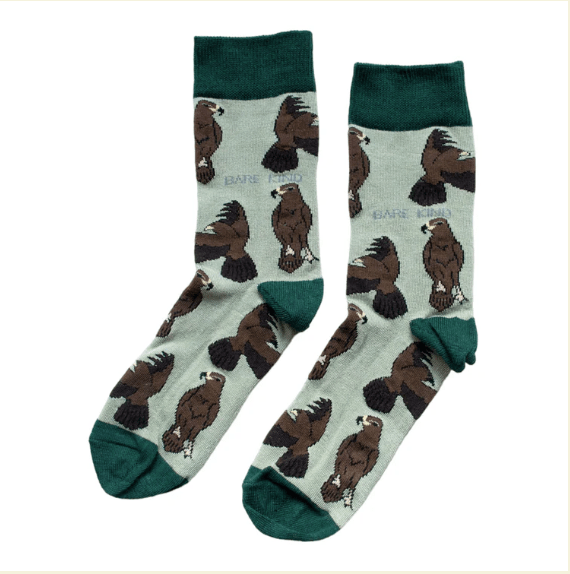 Bare Kind Bamboo Socks - Save the Eagles - Y.O.U underwear