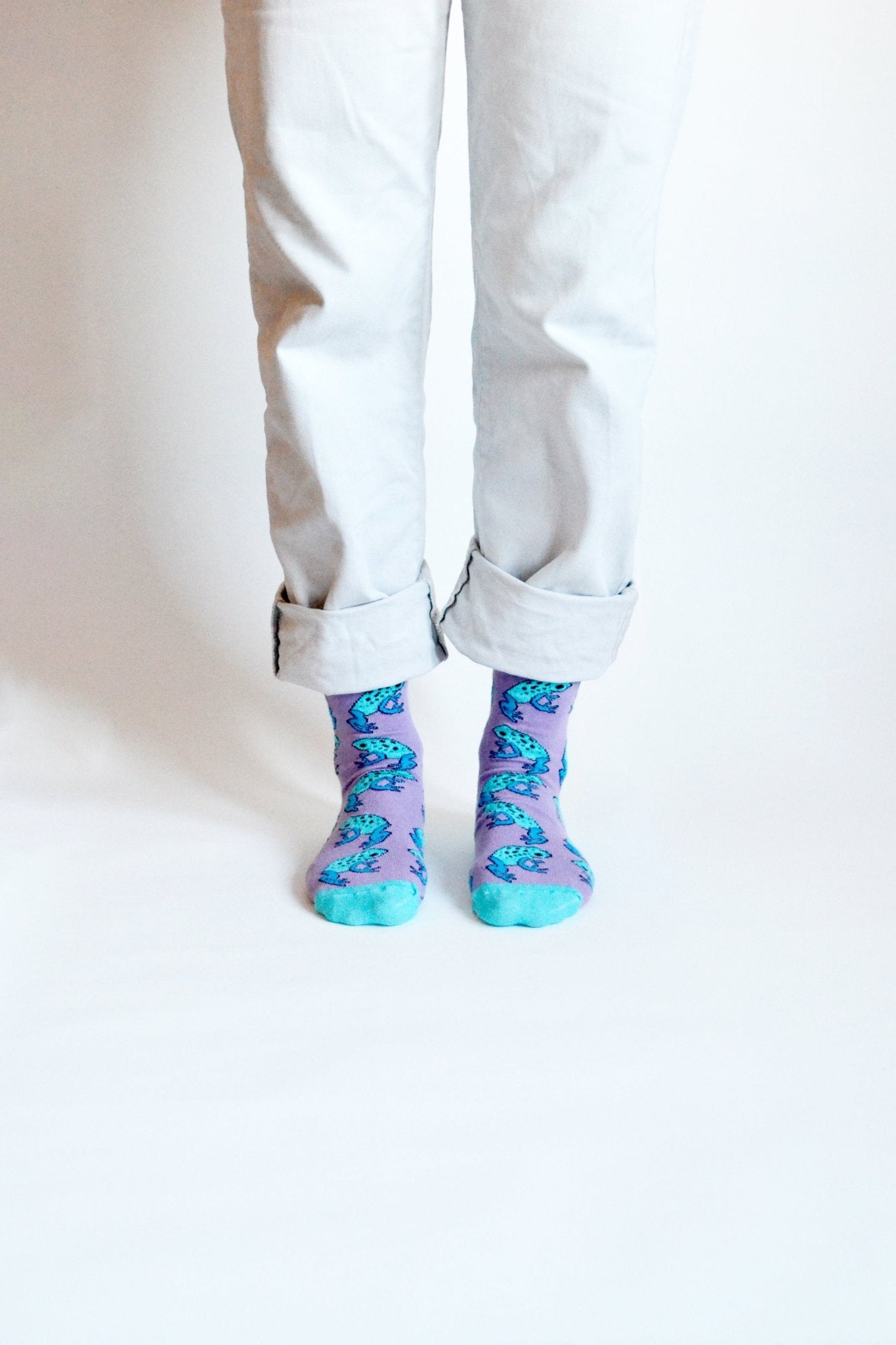 Bare Kind Bamboo Socks - Save the Frogs - Y.O.U underwear