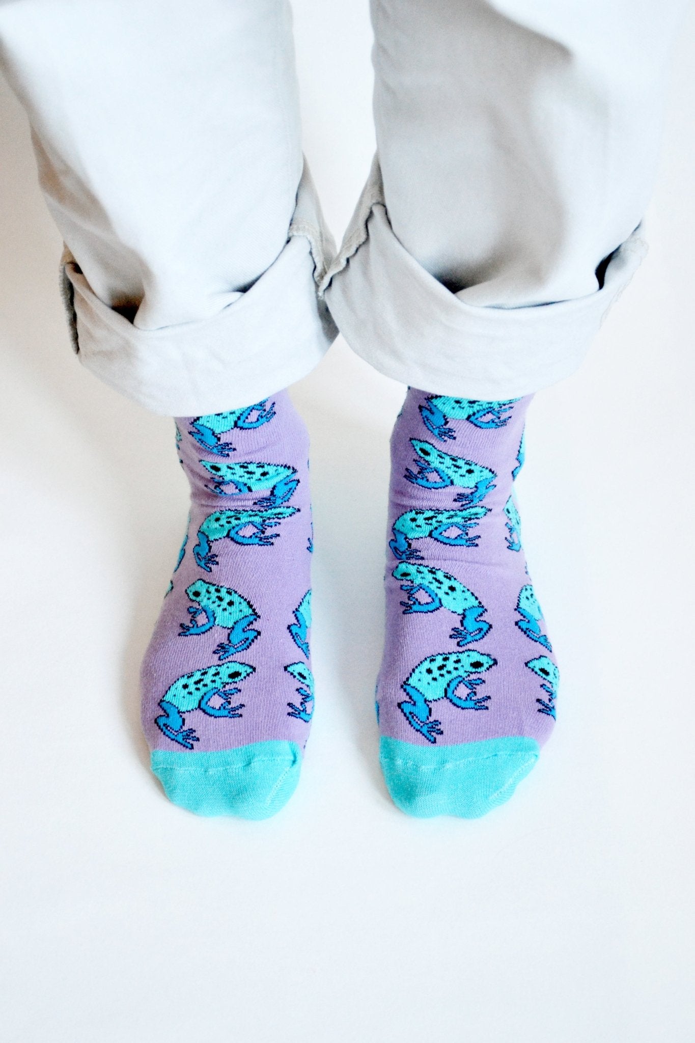 Bare Kind Bamboo Socks - Save the Frogs - Y.O.U underwear