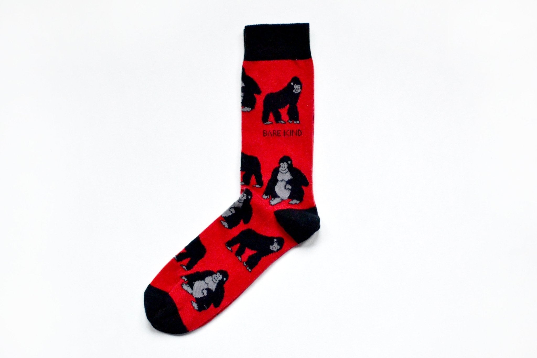 Bare Kind Bamboo Socks - Save the Gorillas - Y.O.U underwear