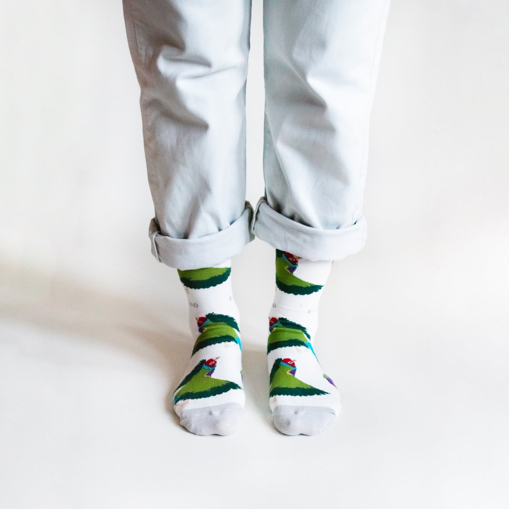 Bare Kind Bamboo Socks - Save the Gouldian Finches - Y.O.U underwear
