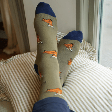 Bare Kind Bamboo Socks - Save the Green Highland Cows - Y.O.U underwear