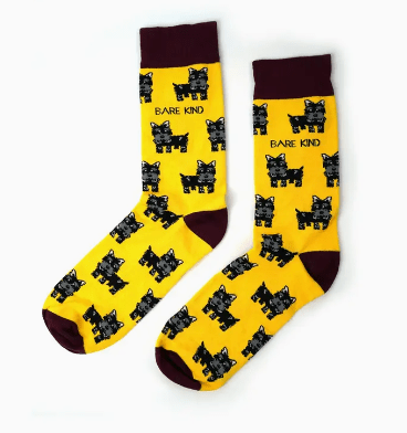 Bare Kind Bamboo Socks - Save the Highland Dog - Y.O.U underwear