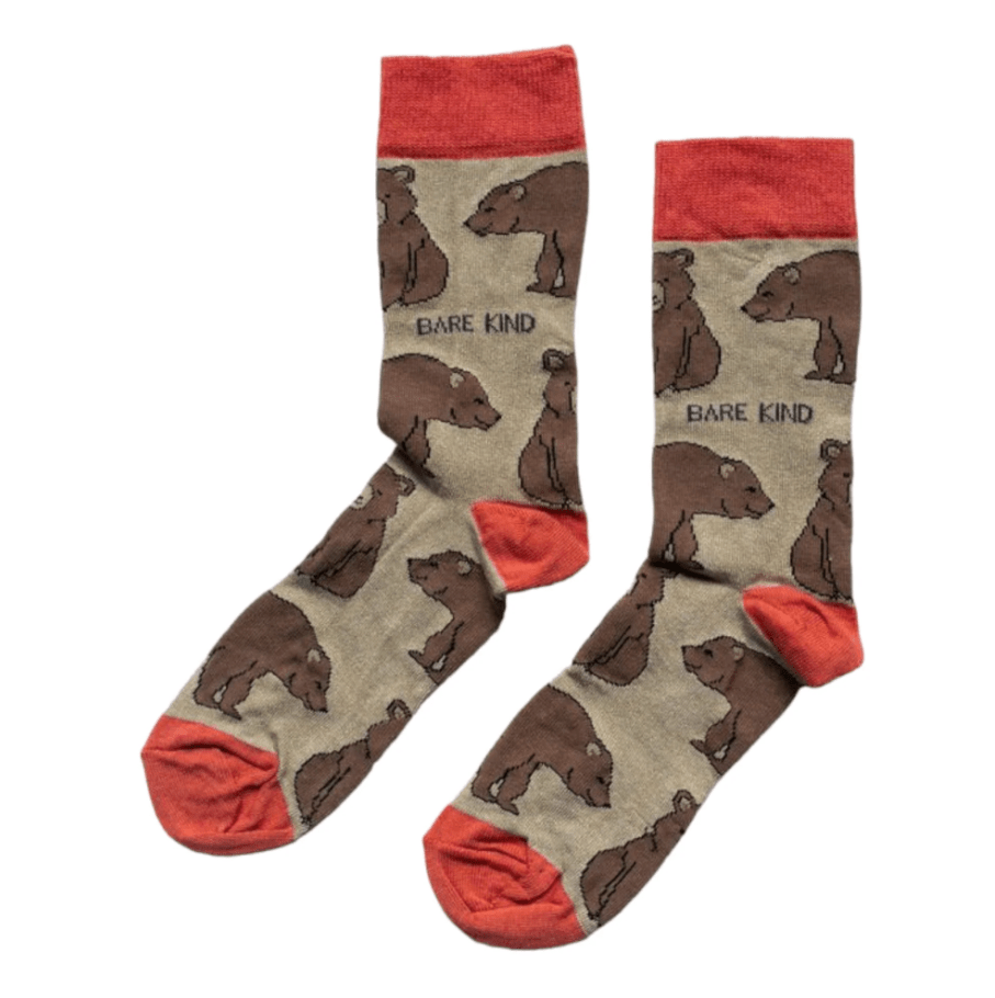 Bare Kind Bamboo Socks - Save the Himalayan Bears - Y.O.U underwear