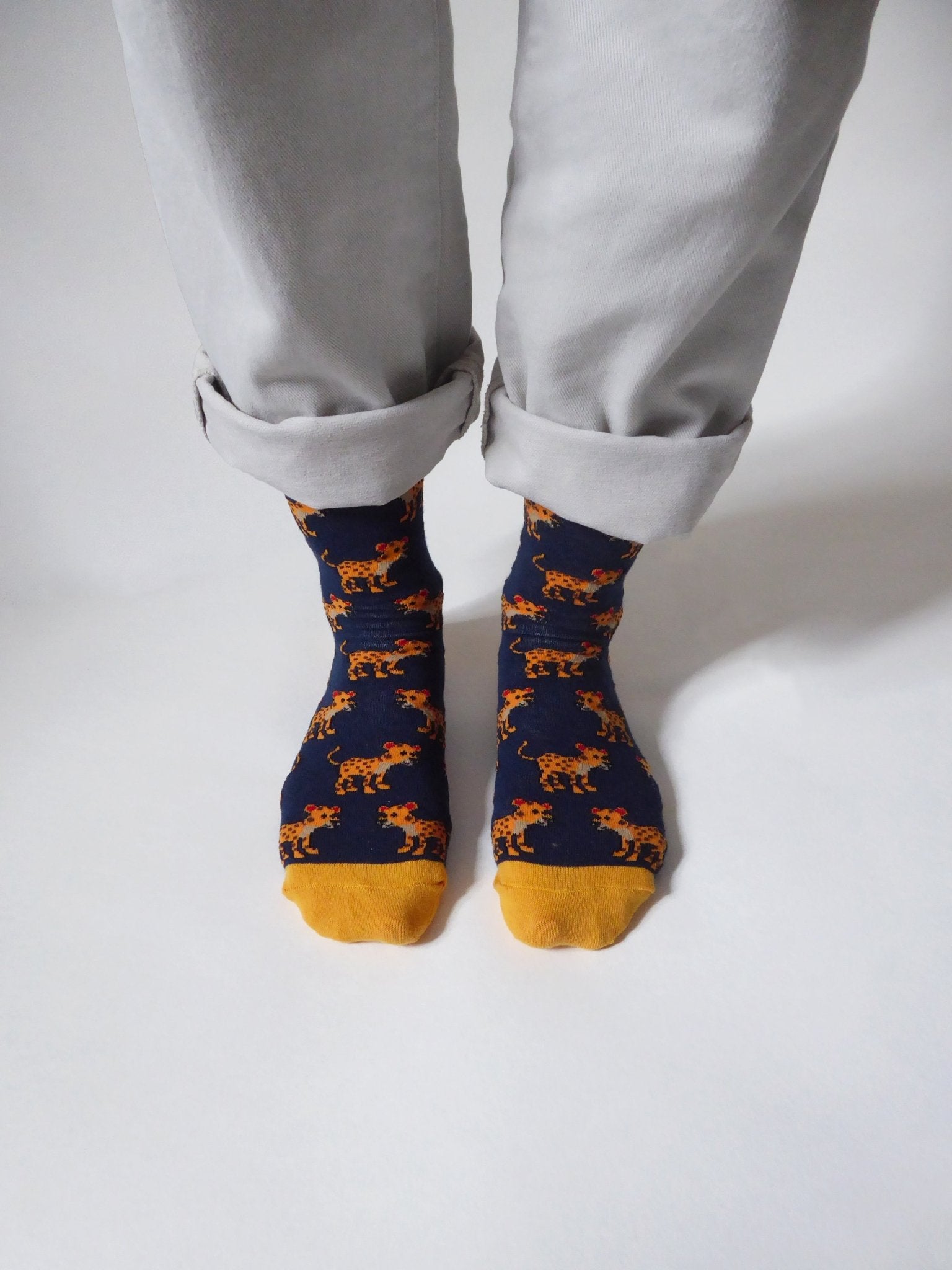 Bare Kind Bamboo Socks - Save the Leopard - Y.O.U underwear