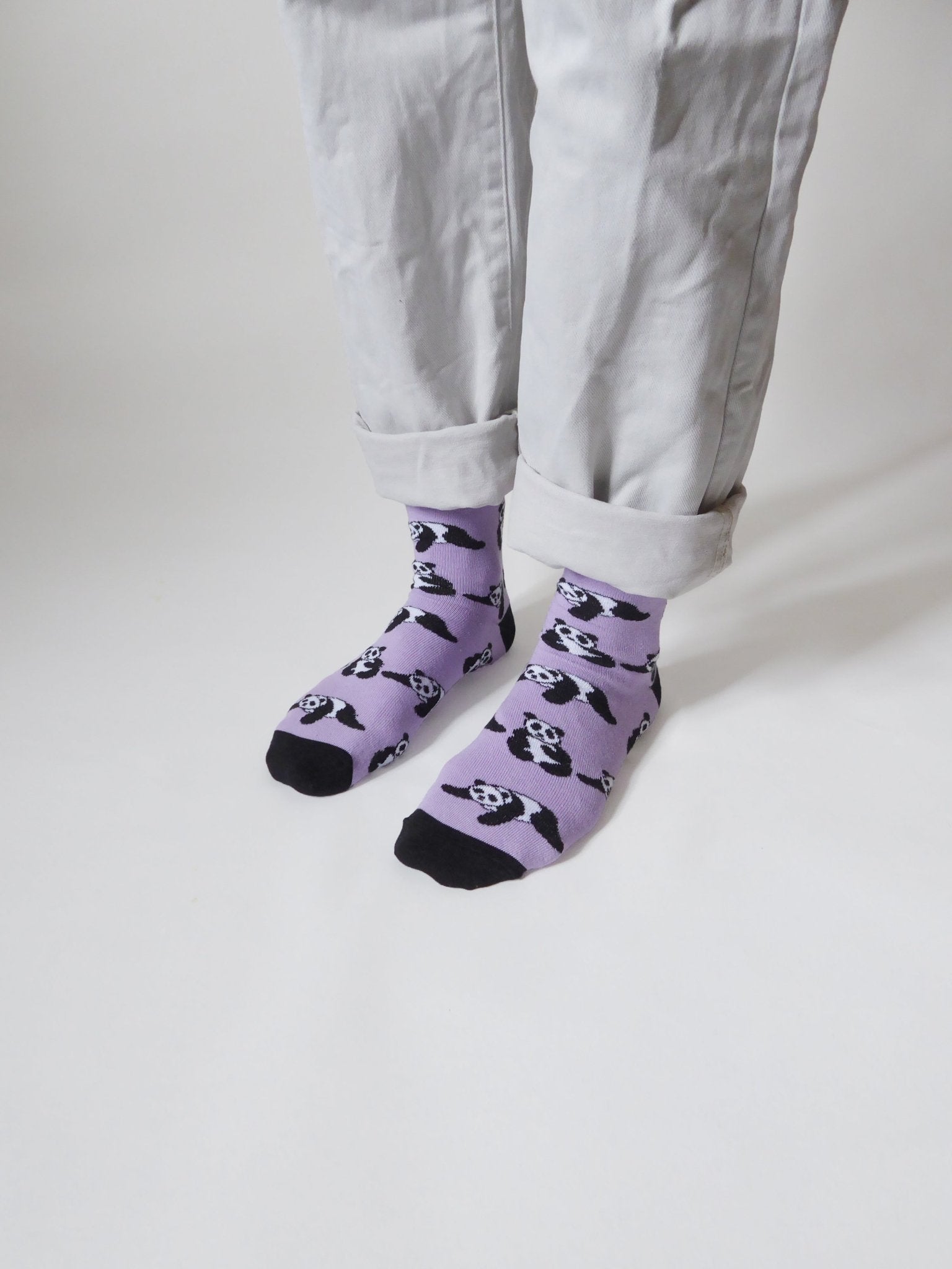 Bare Kind Bamboo Socks - Save the Pandas - Y.O.U underwear