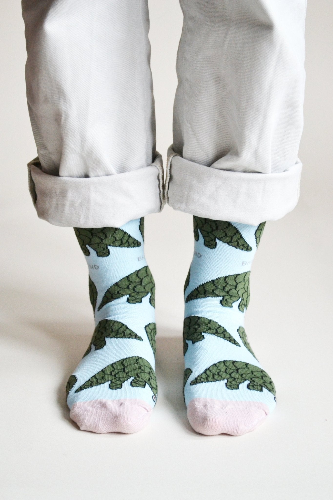 Bare Kind Bamboo Socks - Save the Pangolins - Y.O.U underwear