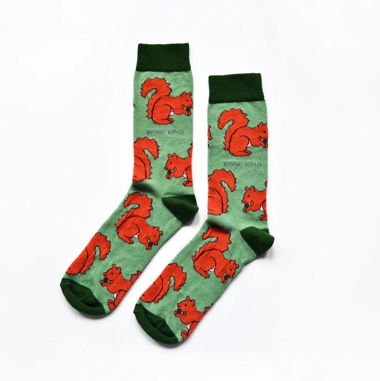 Bare Kind Bamboo Socks - Save the Red Squirrels - Y.O.U underwear