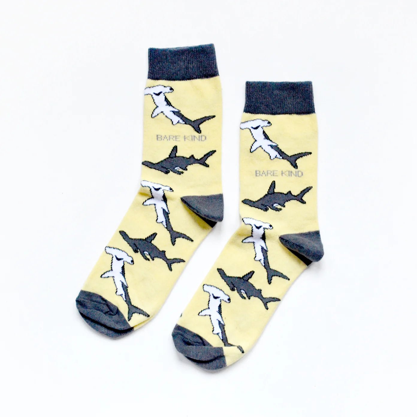 Bare Kind Bamboo Socks - Save the Sharks - Y.O.U underwear