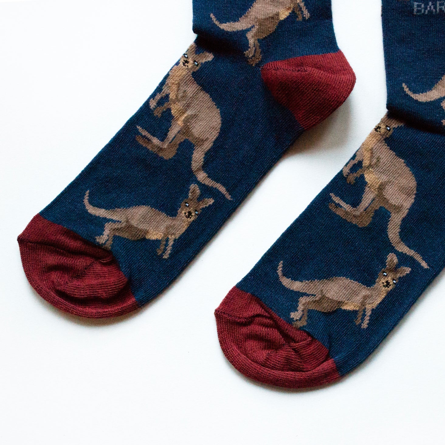 Bare Kind Bamboo Socks - Save the Wallabies - Y.O.U underwear