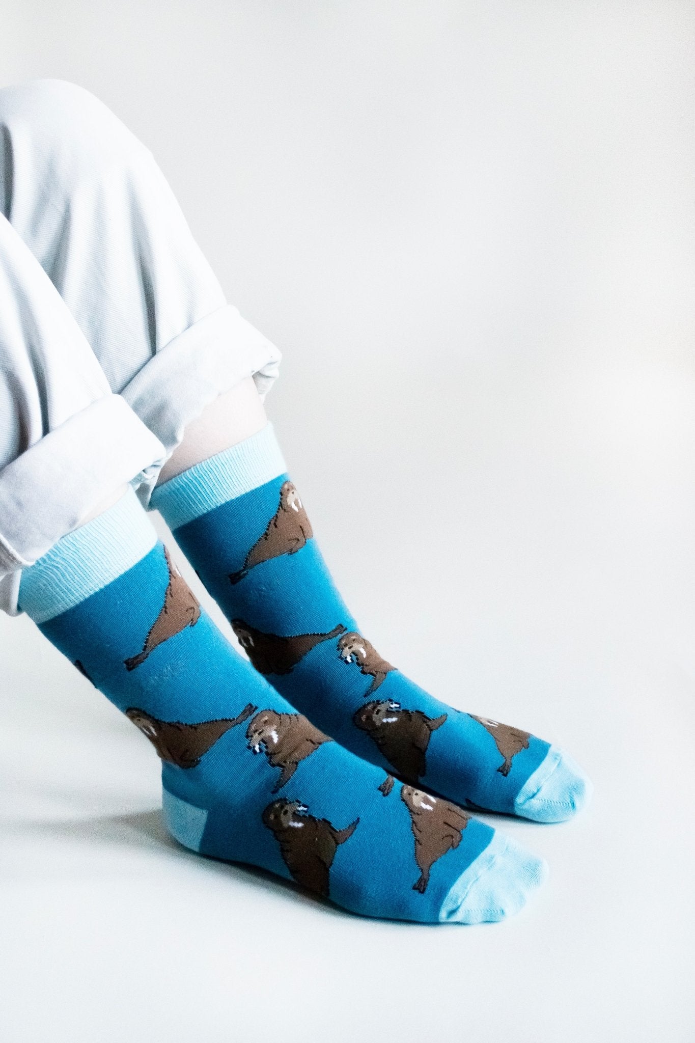 Bare Kind Bamboo Socks - Save the Walrus - Y.O.U underwear