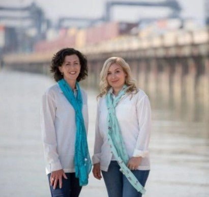 Bee Scarf - Aqua - Where Does It Come From? - Y.O.U underwear