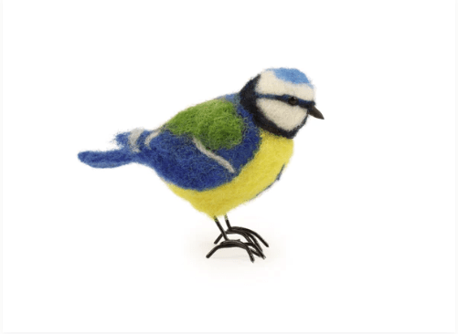 Blue Tit Small Needle Felt Kit - New & Improvedc - Y.O.U underwear