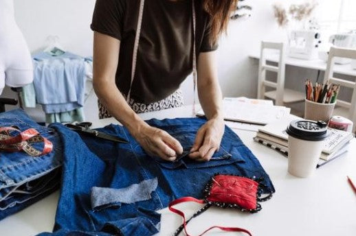 Mending workshop - repair and re-wear with Y.O.U Oxford - 13 July