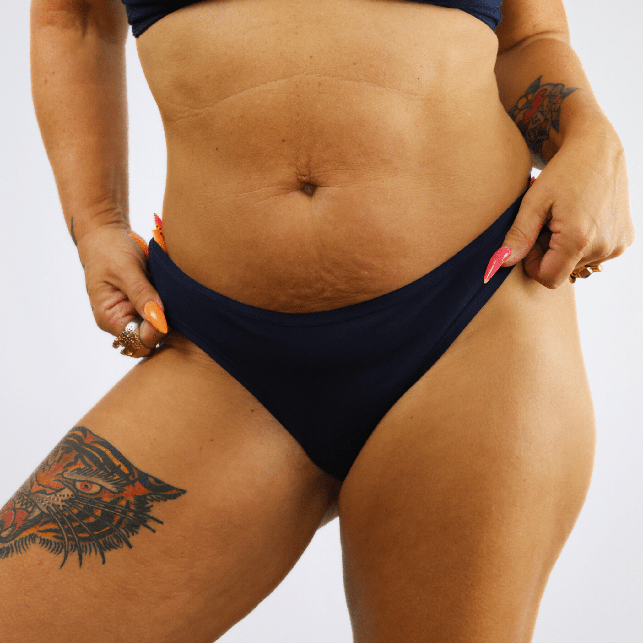 Days of the Week Organic Cotton Underwear - pack of 7 thongs - Y.O.U underwear