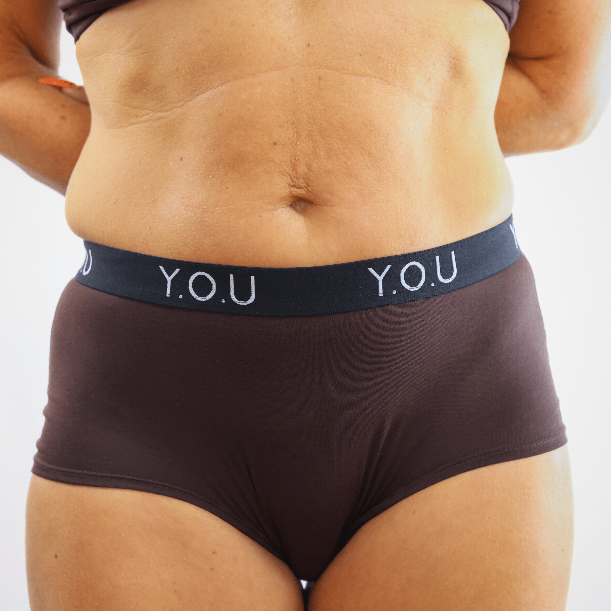 Days of the Week Organic Cotton Underwear - pack of 7 Y.O.U branded boy shorts - Y.O.U underwear