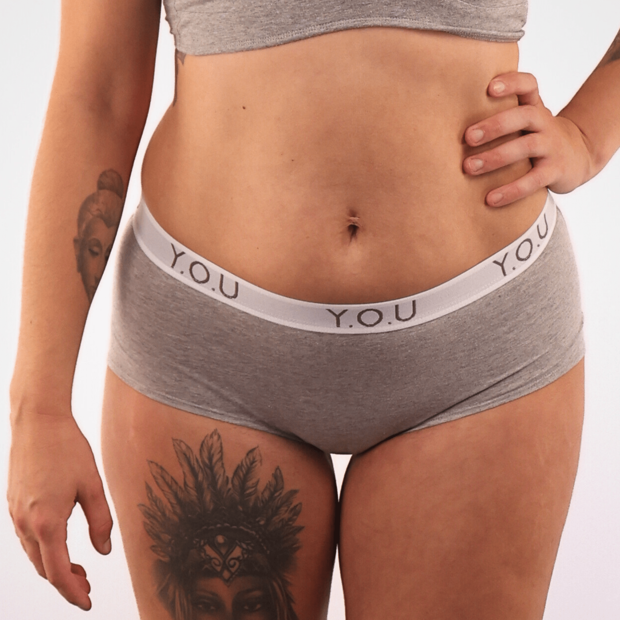 Days of the Week Organic Cotton Underwear - pack of 7 Y.O.U branded boy shorts - Y.O.U underwear