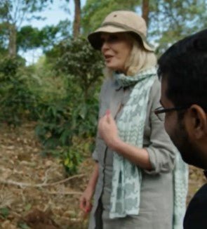 Elephant Scarf - Blue & Green - Where Does It Come From? - Y.O.U underwear