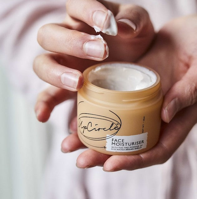 Face Moisturiser with Vitamin E + Aloe Vera - Eco Day Cream - UpCircle