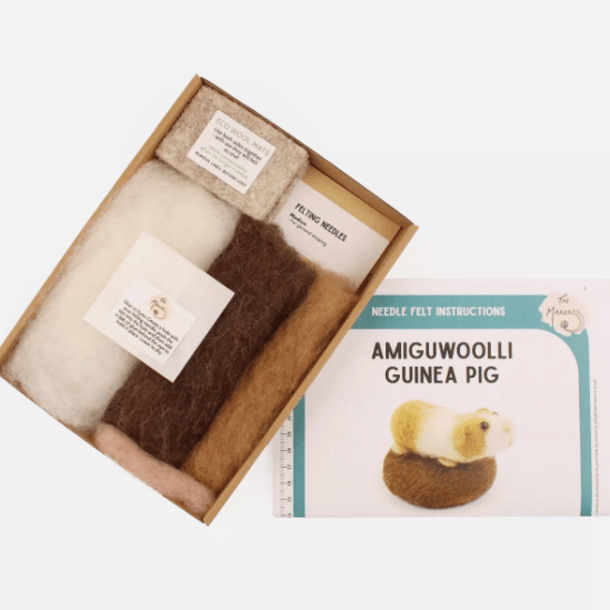Guinea Pig Amiguwoolli Mini Needle Felt Kit - Y.O.U underwear