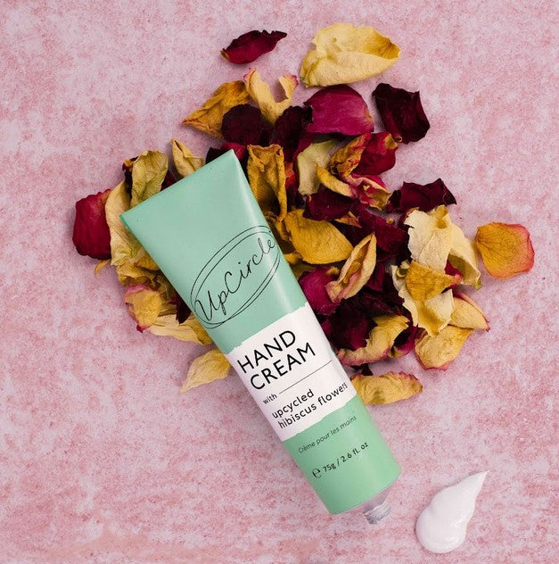 Eco-Friendly Hand Cream with Upcycled Hibiscus Flower Acids - UpCircle