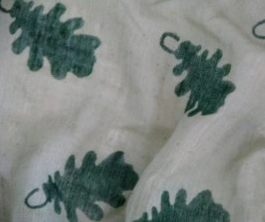 Leaf Print Scarf - Where Does It Come From? - Y.O.U underwear