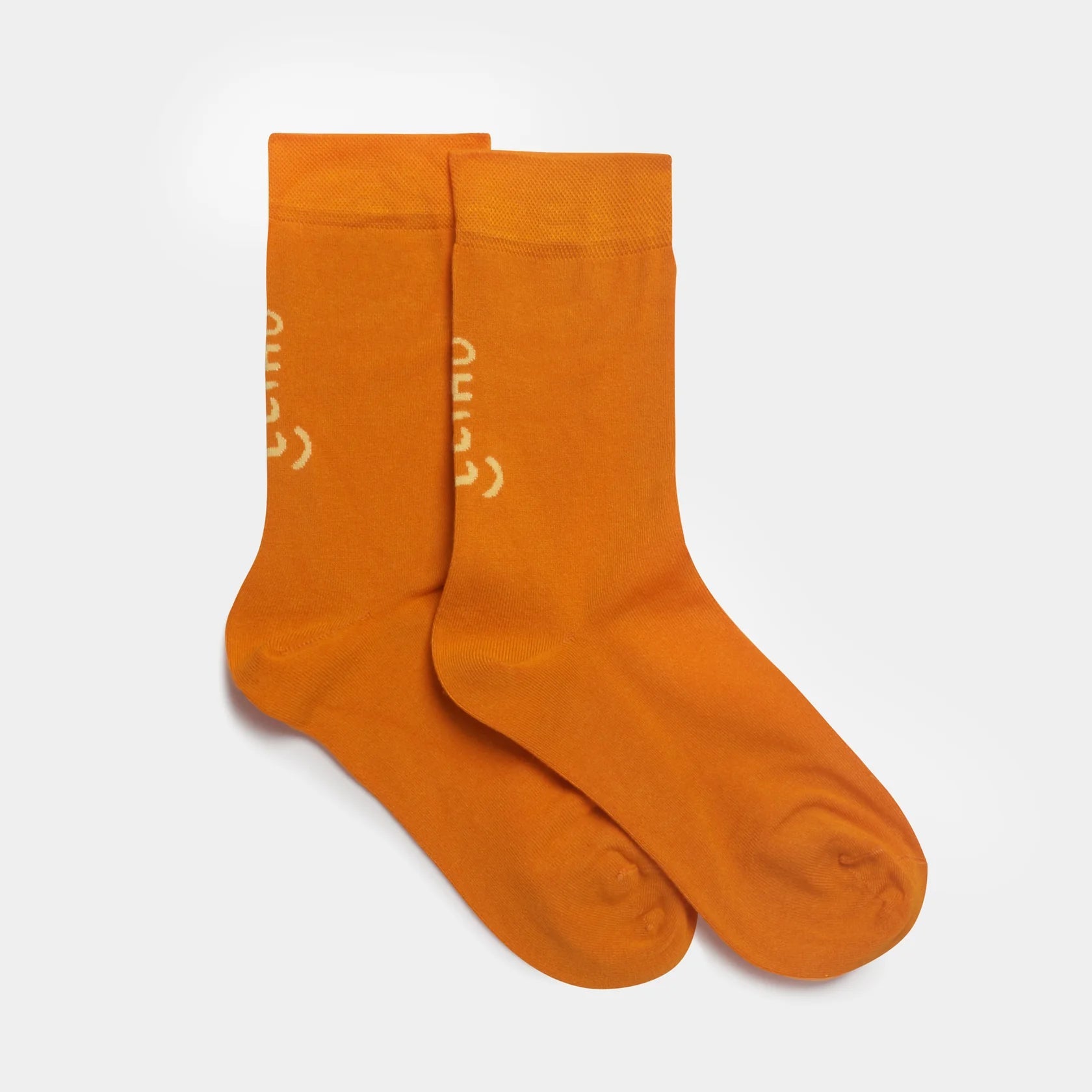 Leiho Bamboo Socks - Follow the Sun Orange - Y.O.U underwear