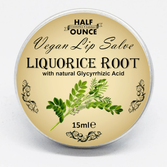Liquorice Root Balm by Half Ounce Vegan Apothecary